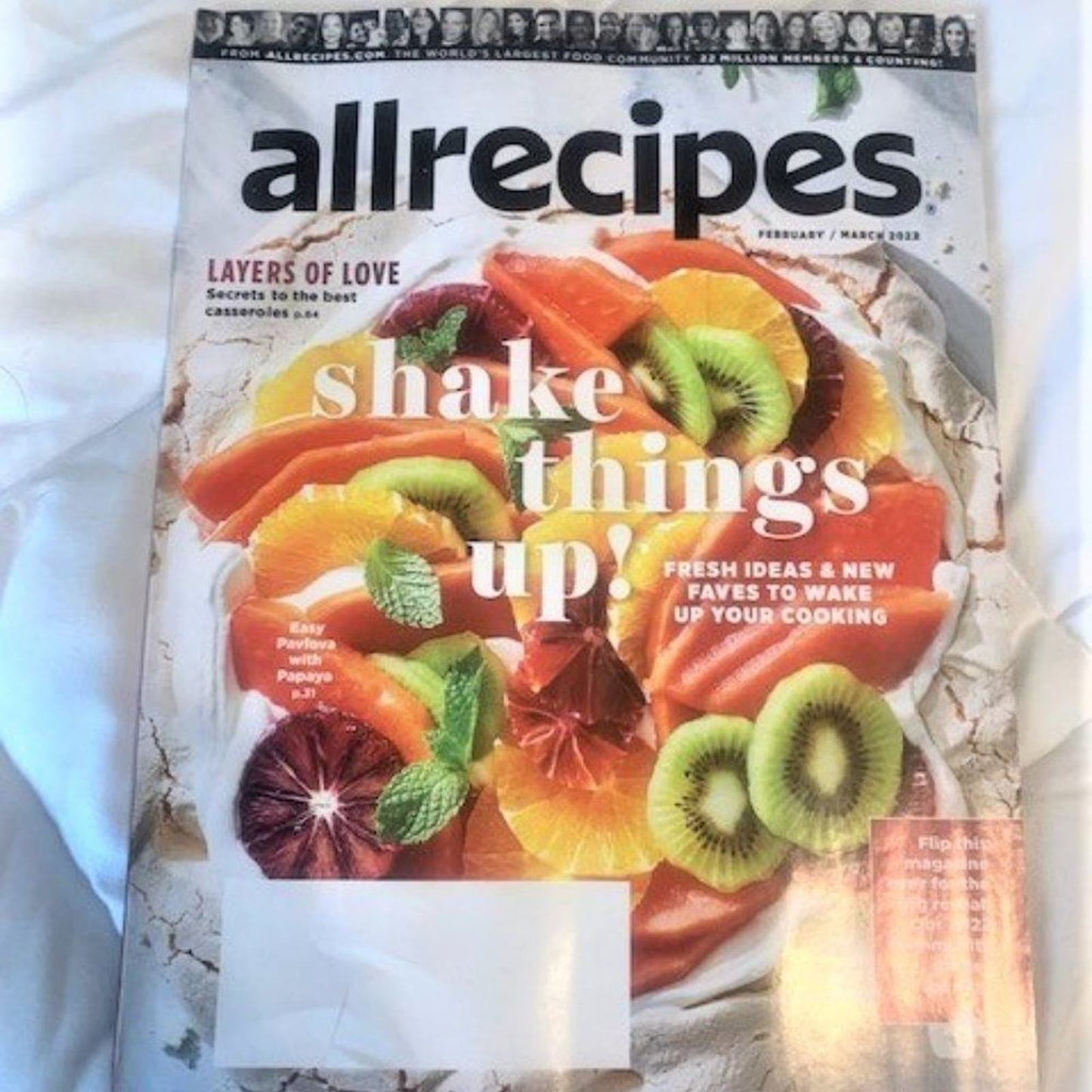 Set 4 cooking magazines NWT