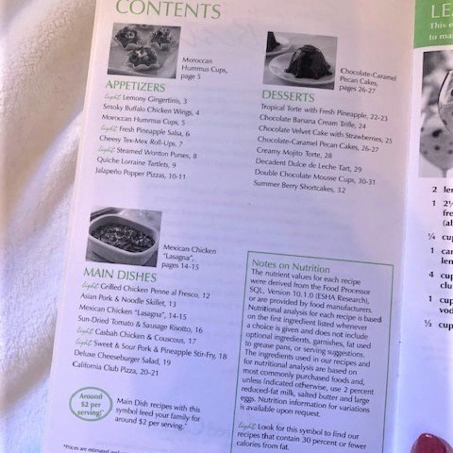 Set 4 Pampered Chef Season's Best Recipe books