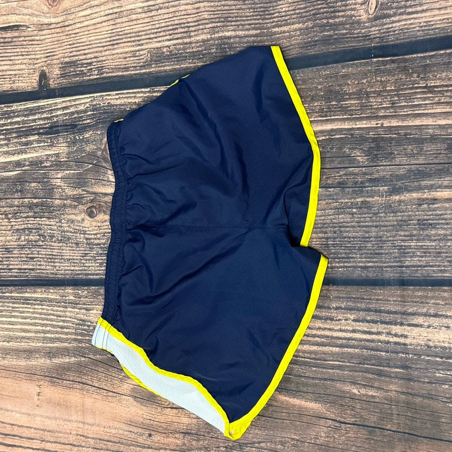 Colosseum Women's Michigan Wolverines Running Shorts Multicolor Size Large