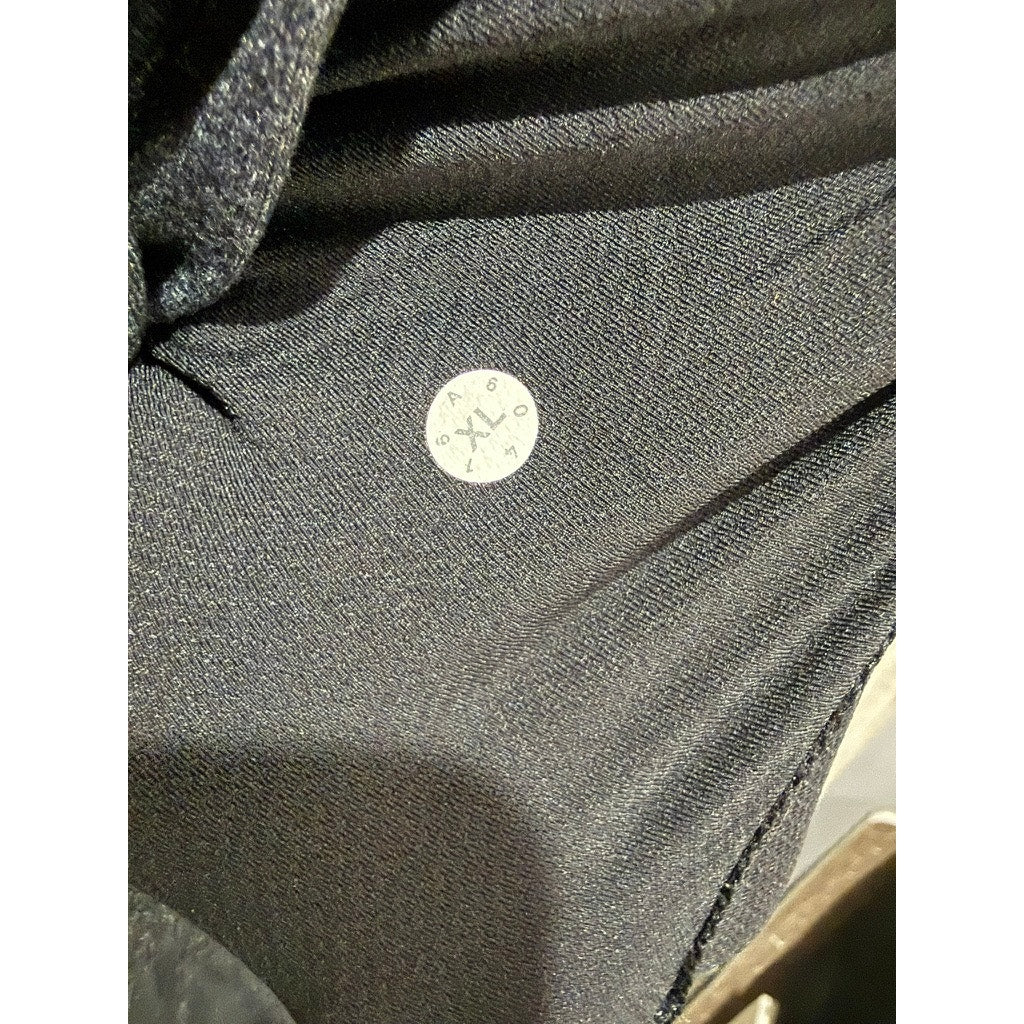 Lululemon Discipline Pant Men's Straight Leg Gray Zip Pockets Drawstring