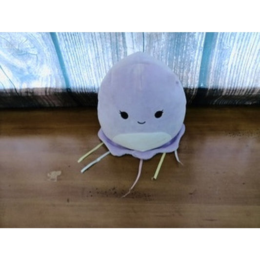 Squishmallows Anni Jellyfish Plush Stuffed Animal Purple Super Soft 7"