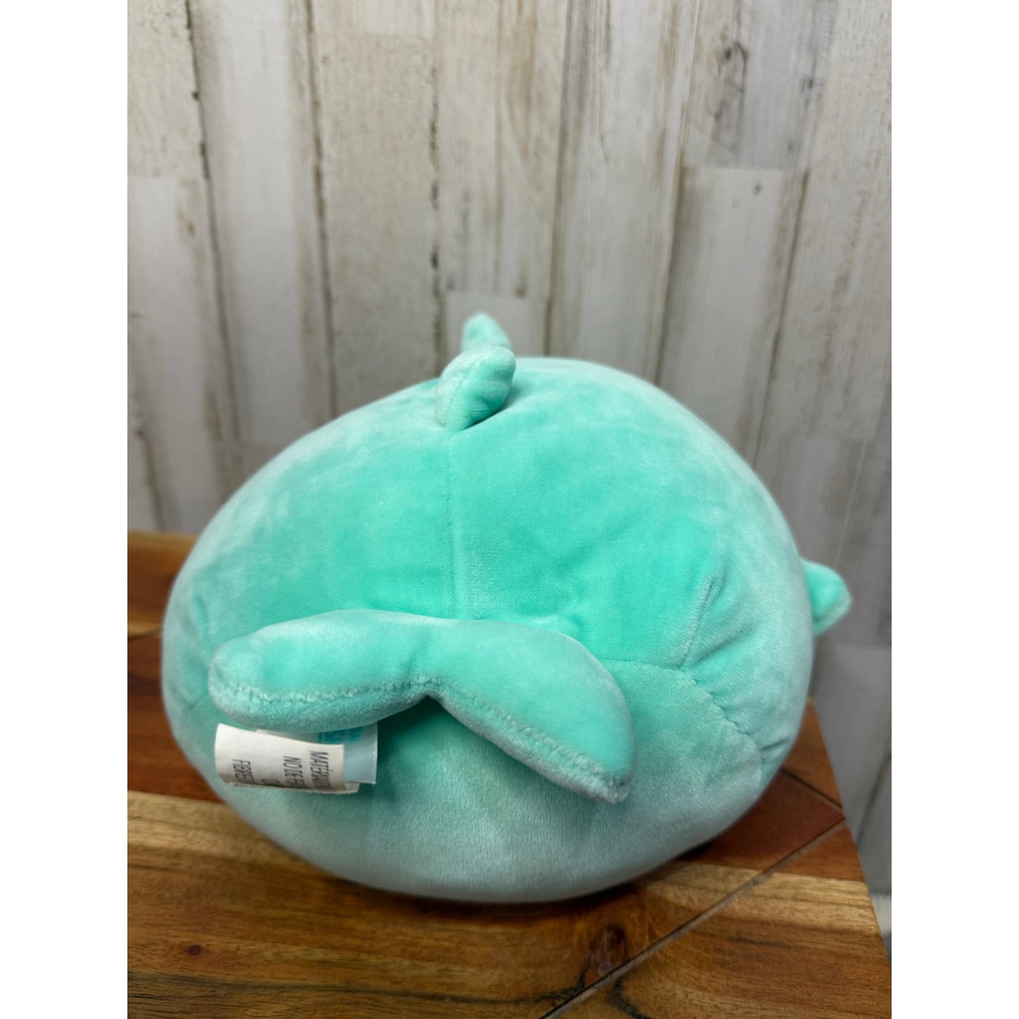 Squishmallows Sharon the Shark Birthday Plush Toy with Party Hat 9”