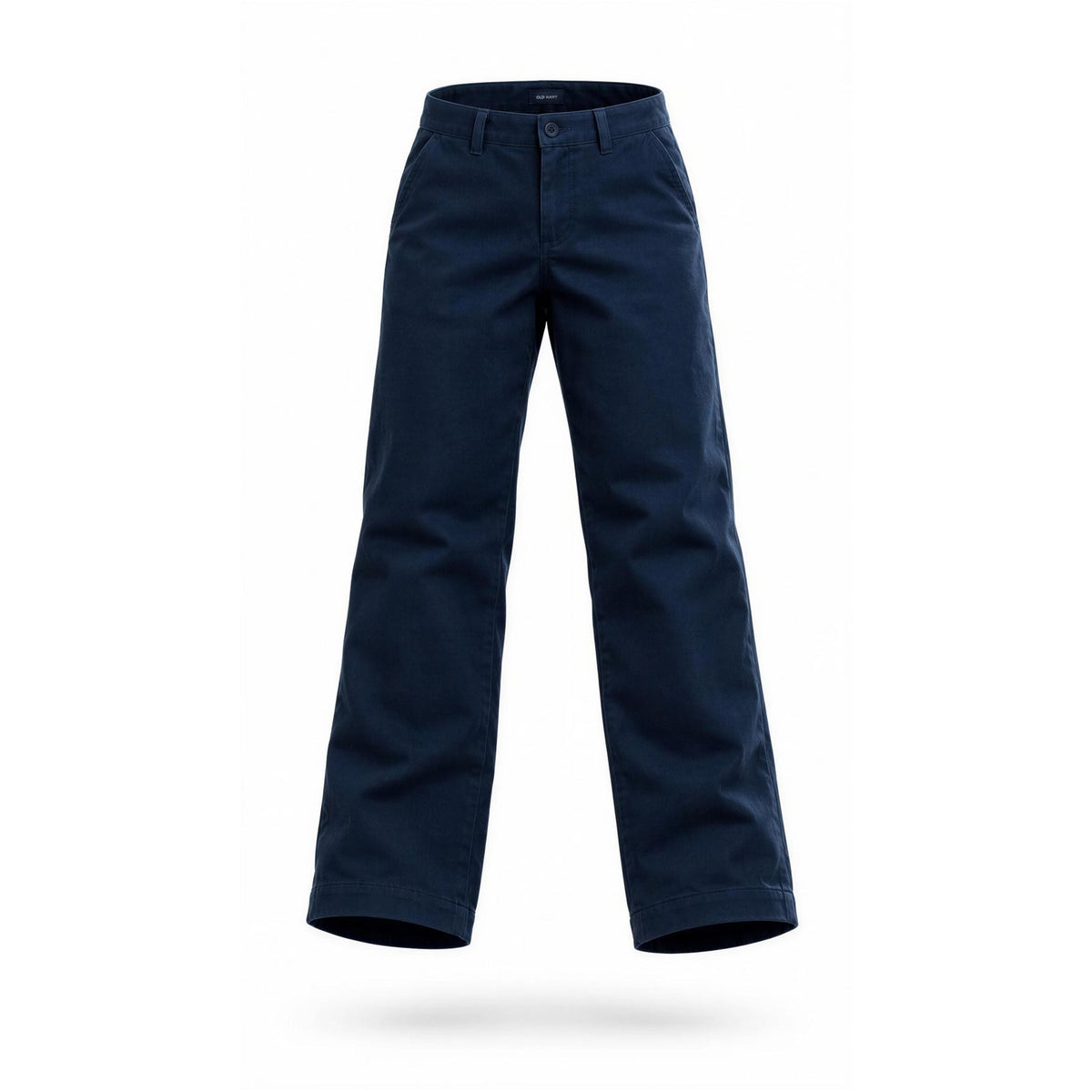 Talbots Petites Navy Stretch Straight Leg Pants Size 8