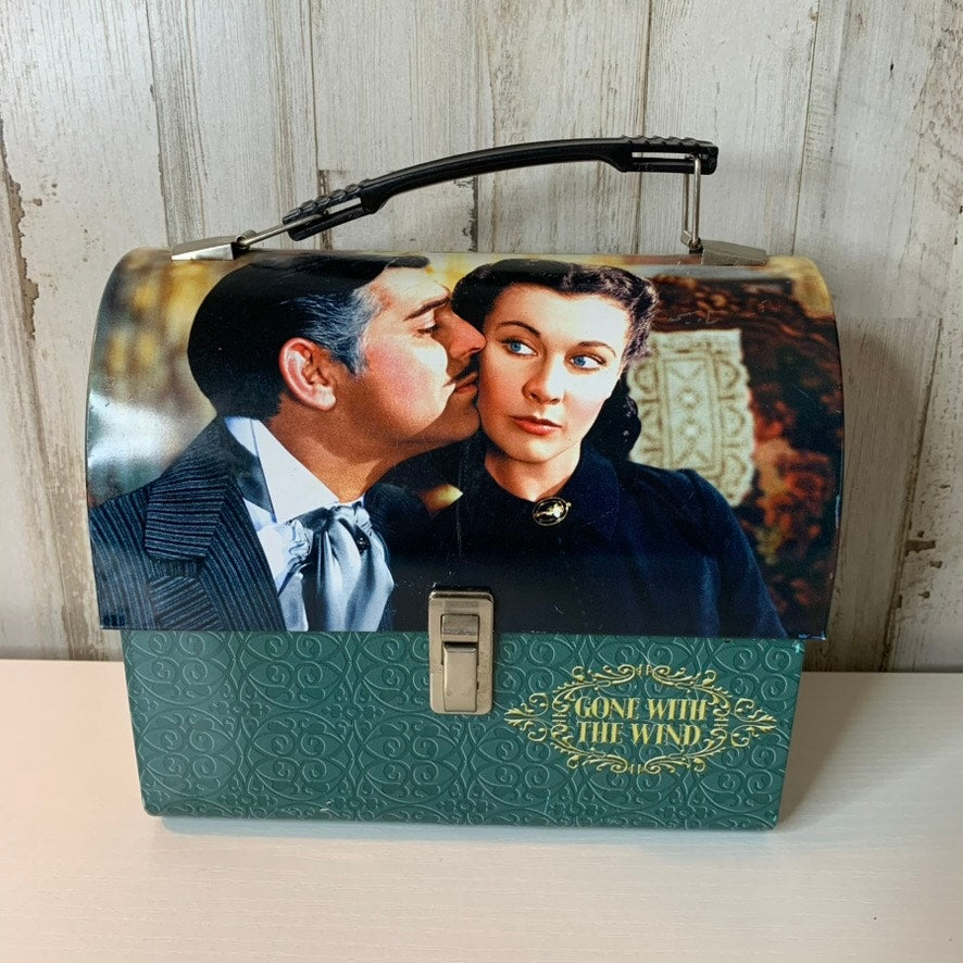 Vandor Gone With The Wind Dome Tin Lunch Box Collectible