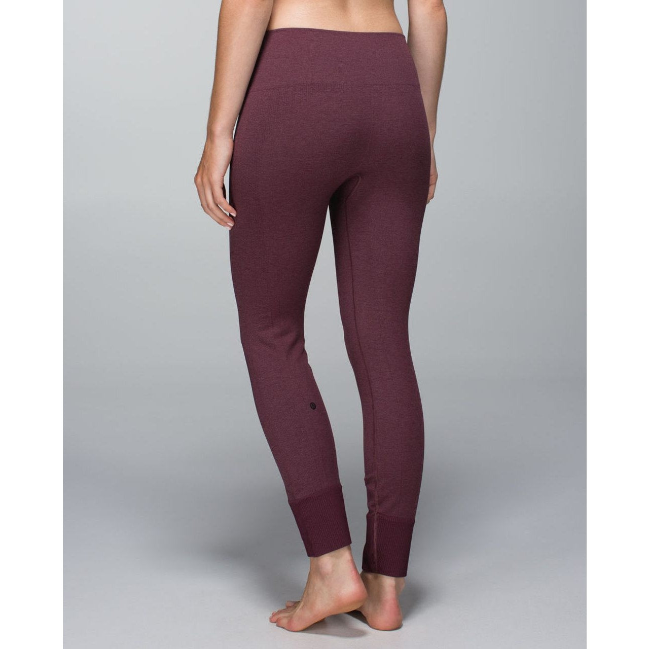 Lululemon Ebb to Street Pant - Heather Bordeaux Drama - Women's Size 2