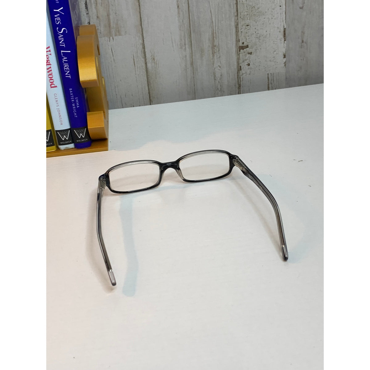 Ray-Ban Prescription RB1521 3529 Eyeglasses Frames Black Gray 45-16-125