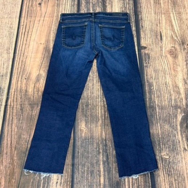 AG Adriano Goldschmied Women's "The Harper" Straight Leg Jeans Size 28