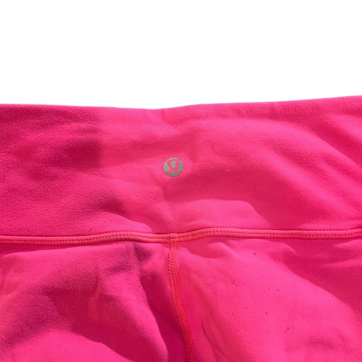 Lululemon Hot Pink High-Rise Cropped Leggings Size 4