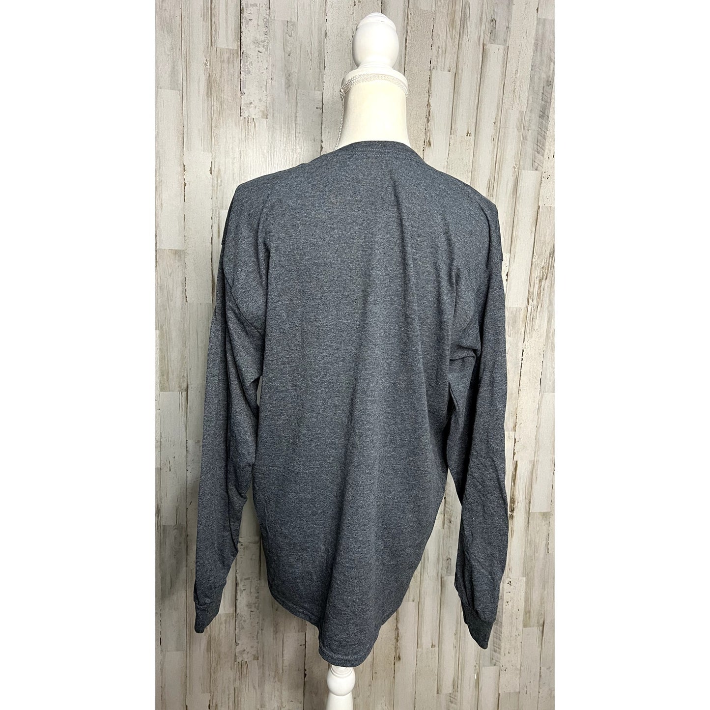 Gameday Couture Oregon State Beavers Men's Large Gray Long Sleeve Tee