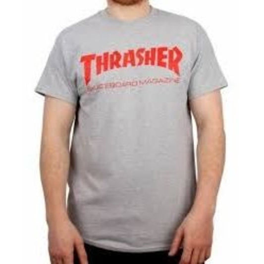 Men's Thrasher Graphic Logo Crew Neck T-Shirt Size Large