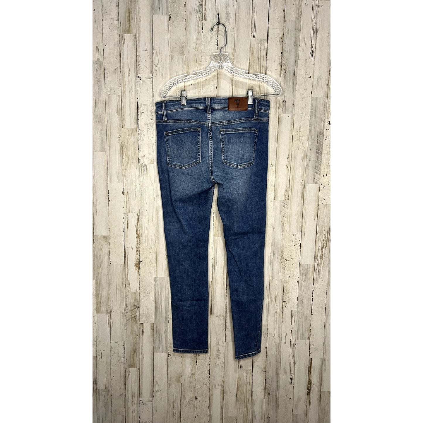 Frye Women's Cropped Denim Jeans Size 6 Blue Mid Rise