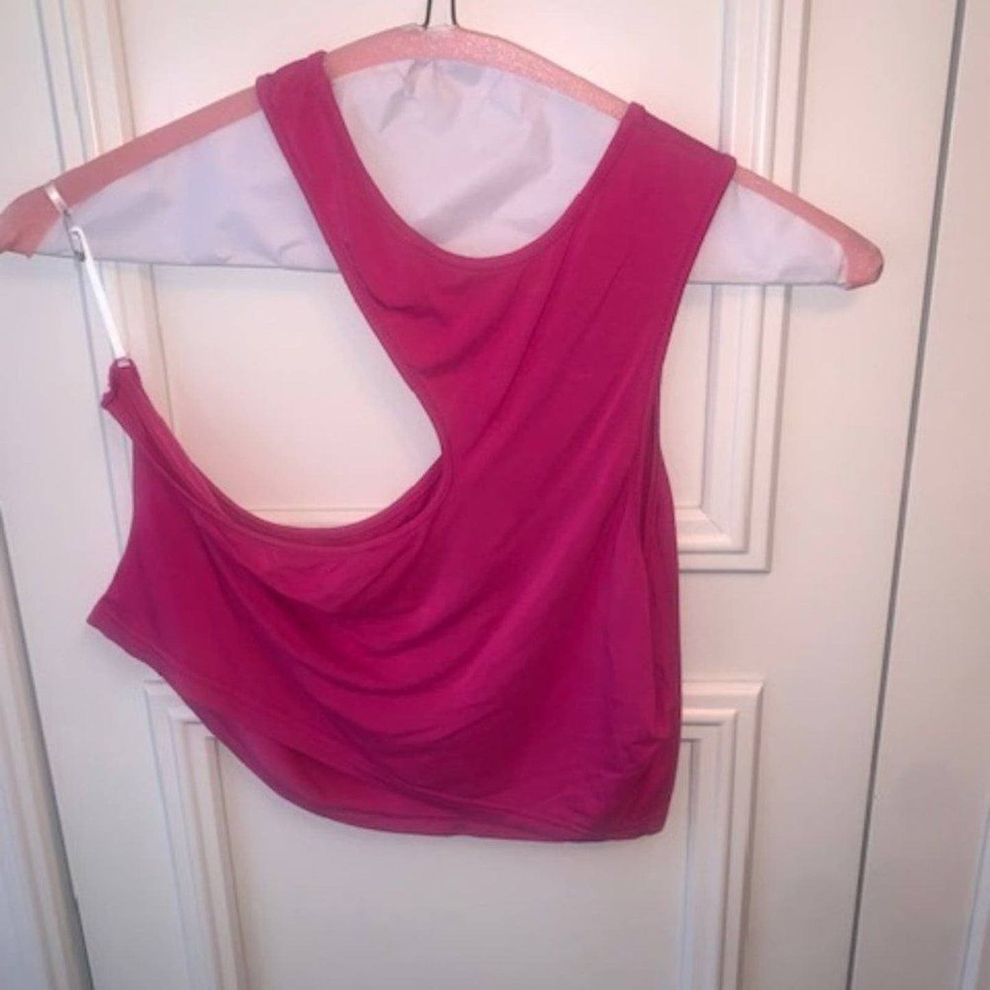 Set of 2 Cutout Shoulder Crop Tops