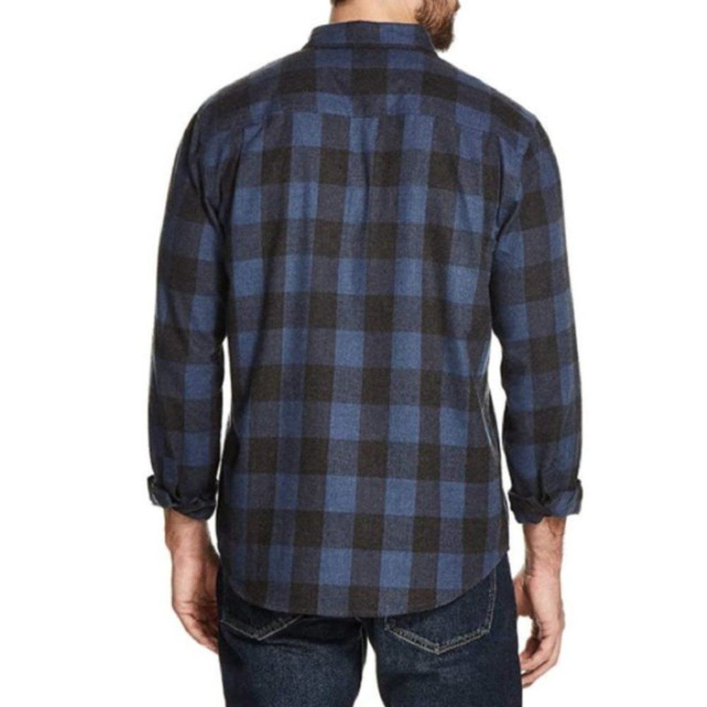 Weatherproof Vintage Mens Flannel Shirt Size XL