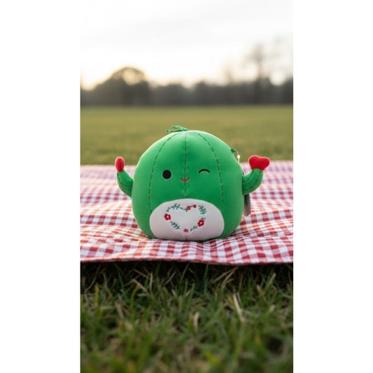 NWT Squishmallows Marcellus Cactus Plush 5in Hearts Winking