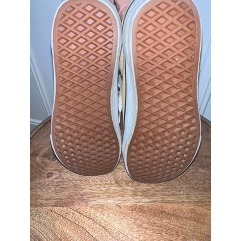 Vans Old Skool Unisex Yellow Skate Shoes Size 6 Men's/7.5 Women's