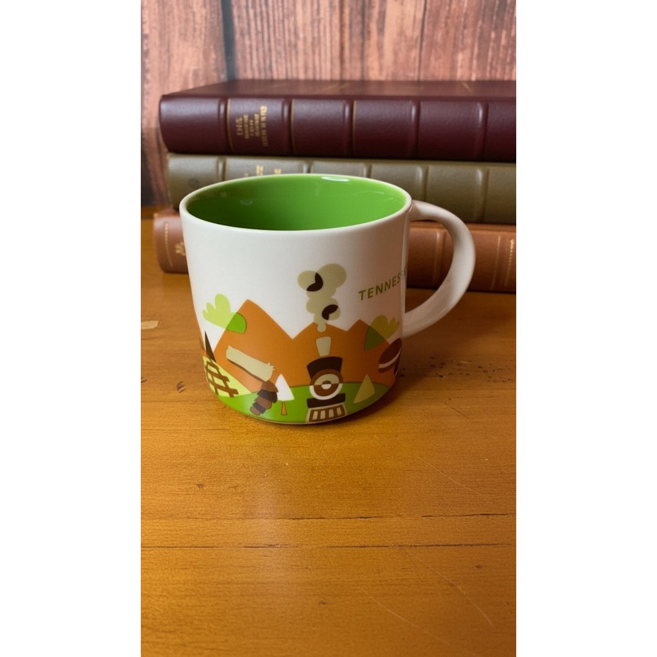 Starbucks You Are Here Collection Tennessee Coffee Mug 14 oz