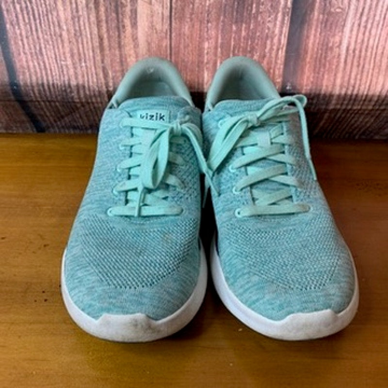 Kizik Lima Hands-Free Step-In Sneakers Men's Size 11W Blue