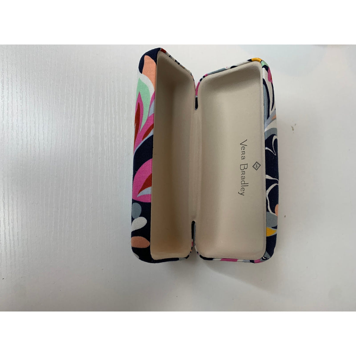 Vera Bradley Hard Clamshell Eyeglasses Sunglasses Case Multicolor Floral
