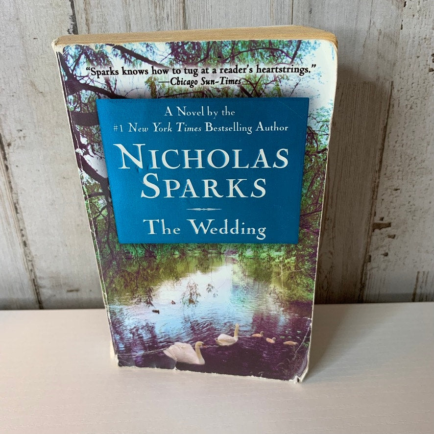 The Wedding Nicholas Sparks Paperback Romance Novel