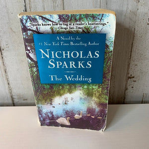 The Wedding Nicholas Sparks Paperback Romance Novel