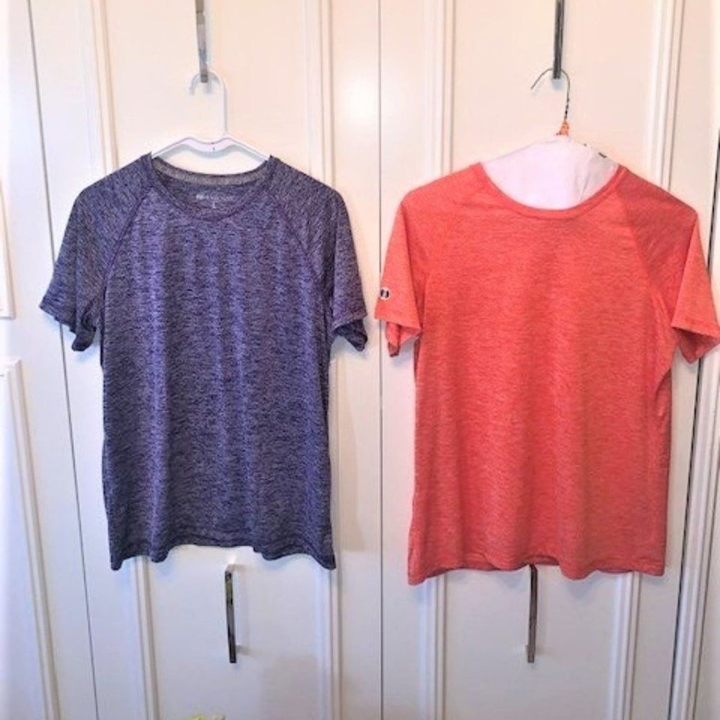 Set 2 Holloway Electrify 2.0 short sleeve tees L EUC