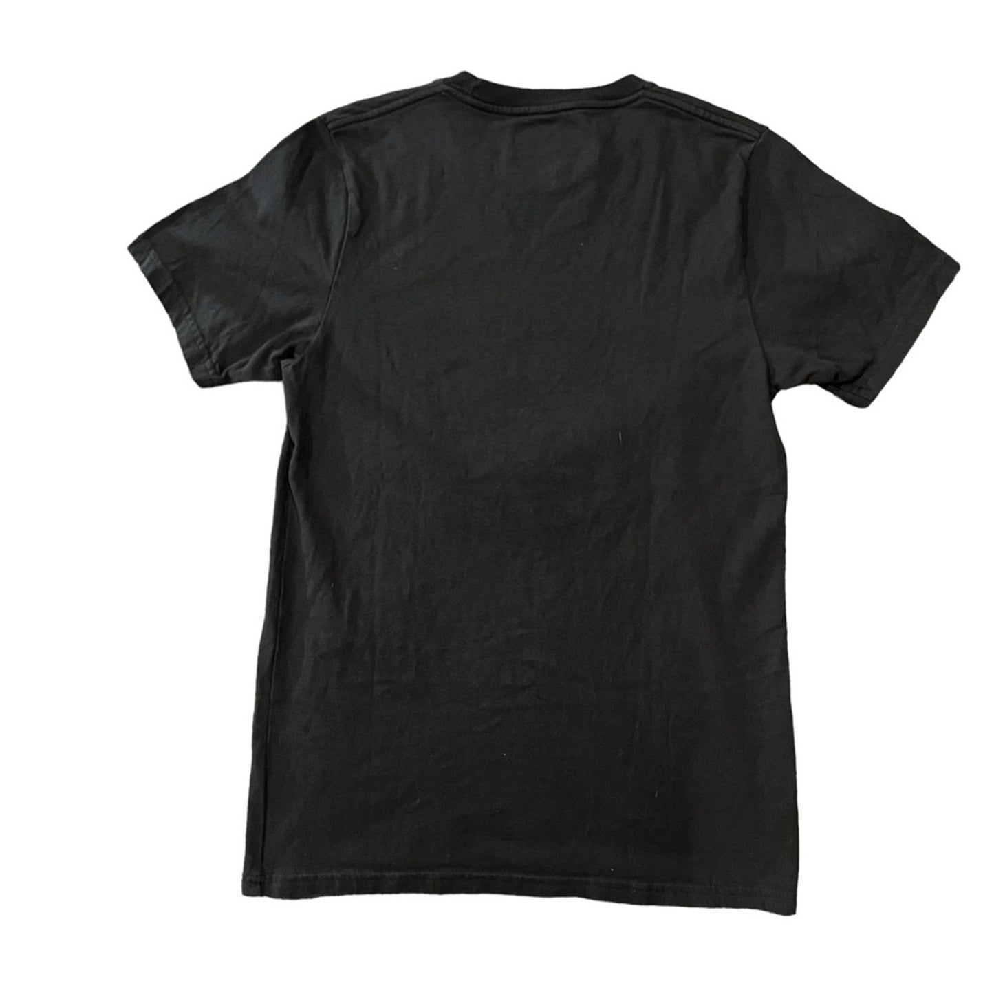 Levi's T-Shirt Mens Size Small Black Graphic Logo Short Sleeve Crew Neck