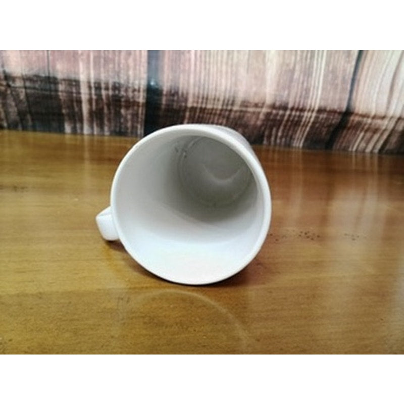 Friends TV Series Central Perk Embossed Coffee Mug Cup White