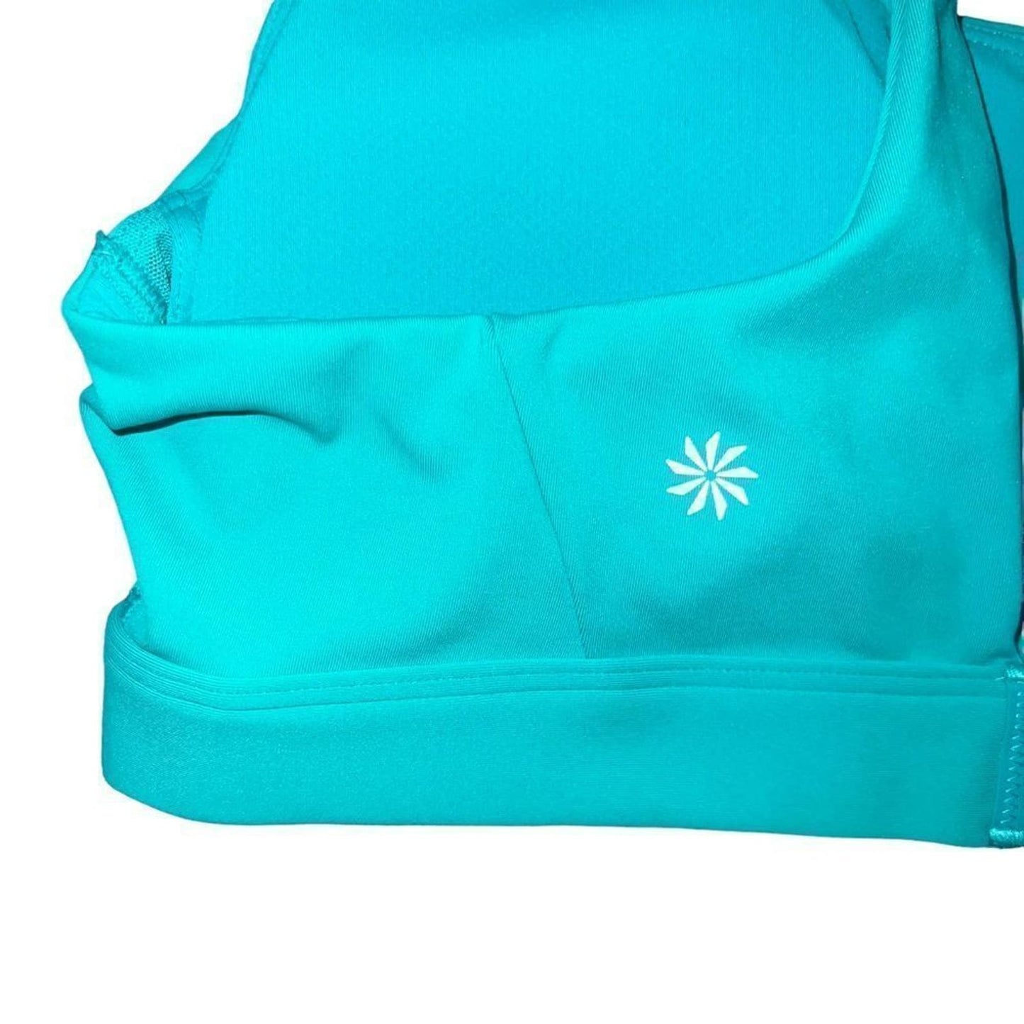 Athleta Teal Green Size Large Sports Bra