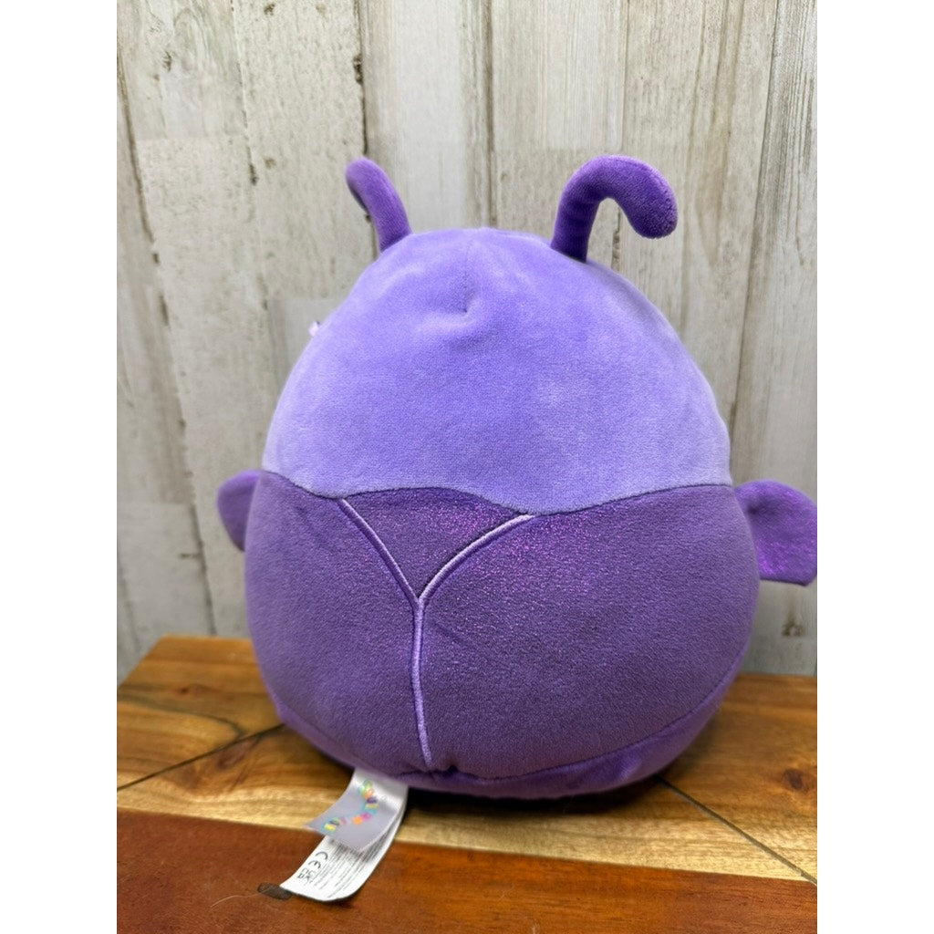 Squishmallows 8" Axel the Purple Beetle Plush Toy