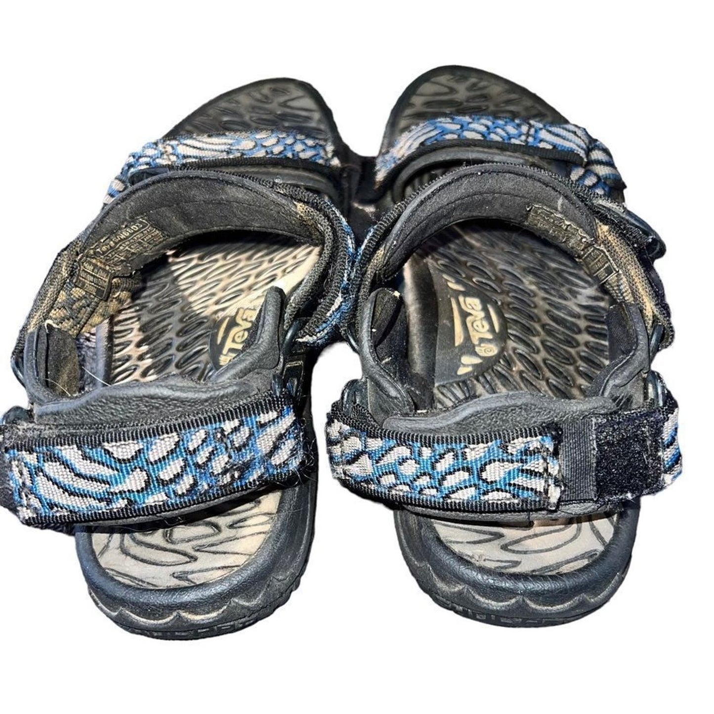 Teva Mens Sandals Size 8