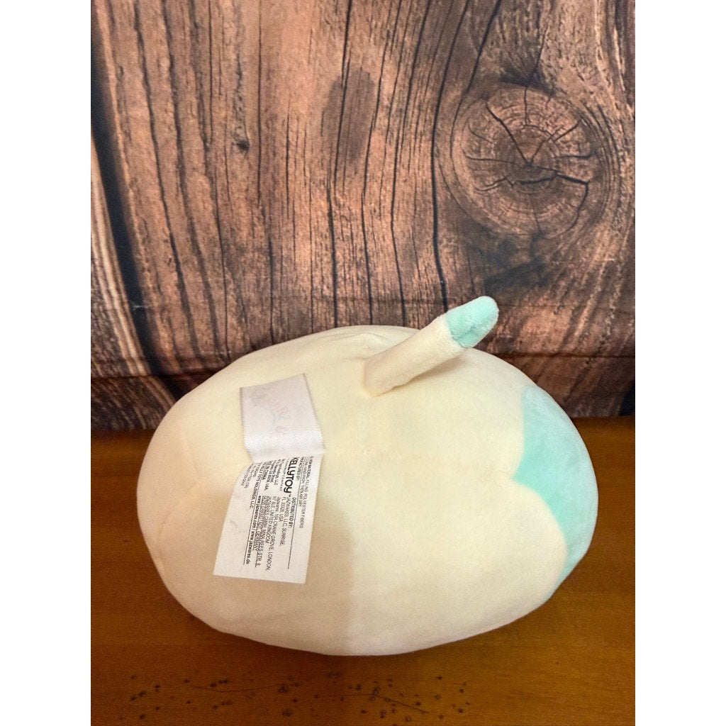 Squishmallow Belana the Cow Medium 8”Plush Toy Retired Multicolor