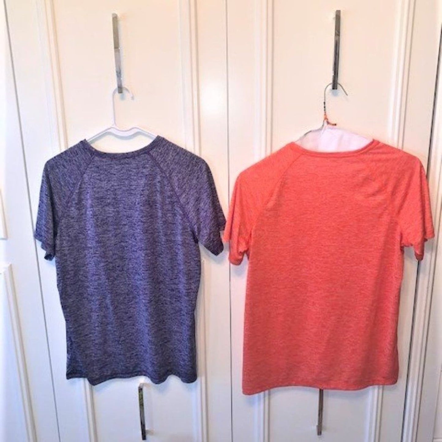 Set 2 Holloway Electrify 2.0 short sleeve tees L EUC