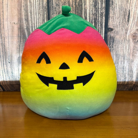 Squishmallow Staley Pumpkin Halloween 2022 Plush Toy 20" Large Retired