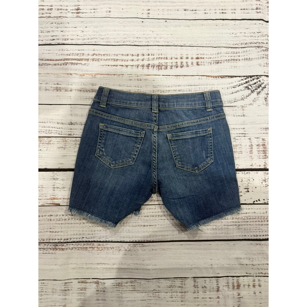 NWT Thereabouts Kids Denim Utility Shorts Size 5 Multicolor Casual