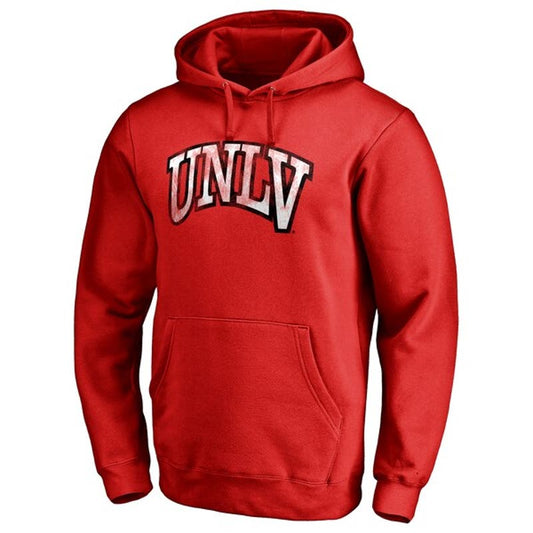 Champion UNLV Rebels Red Embroidered Pullover Hoodie Unisex Size Small