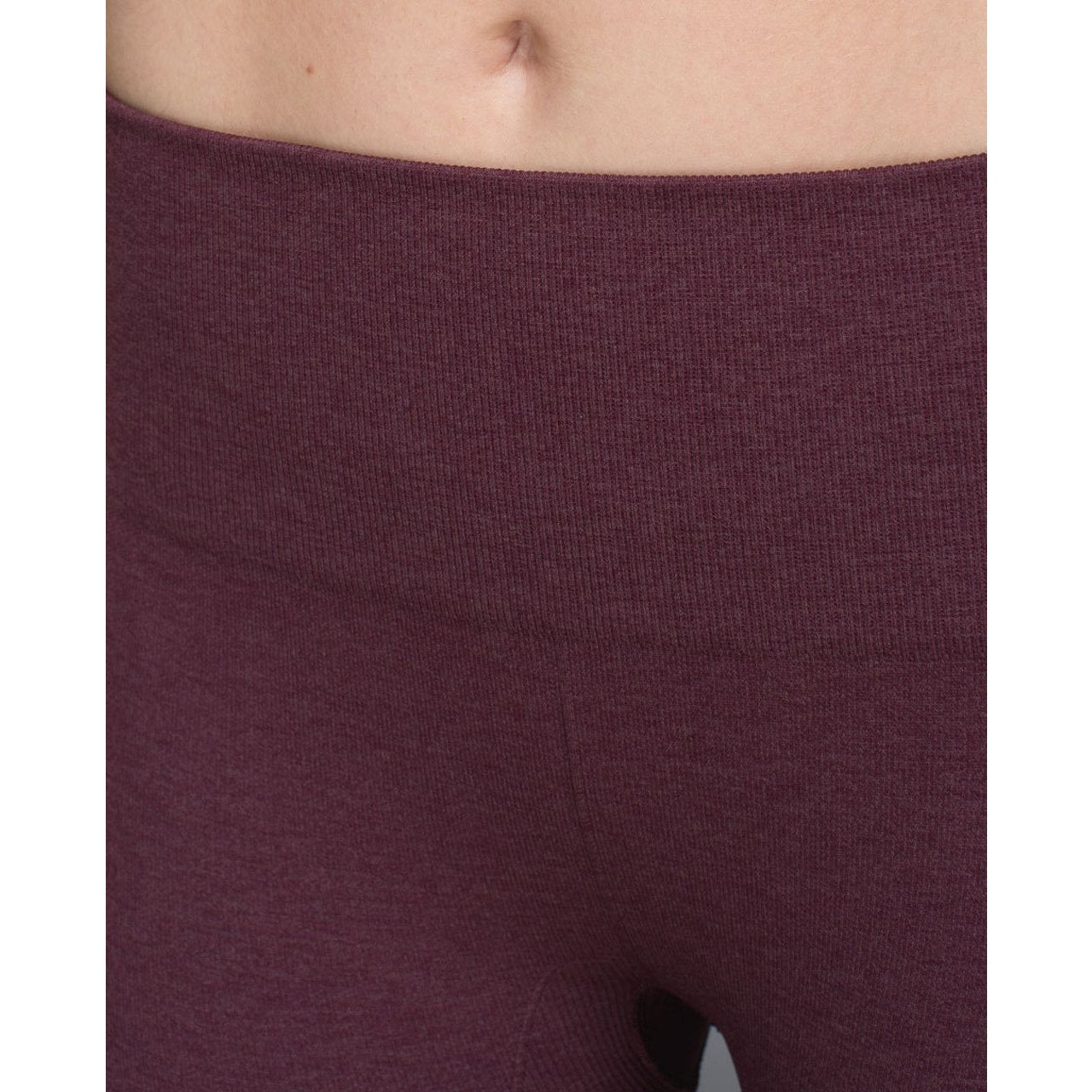 Lululemon Ebb to Street Pant - Heather Bordeaux Drama - Women's Size 2