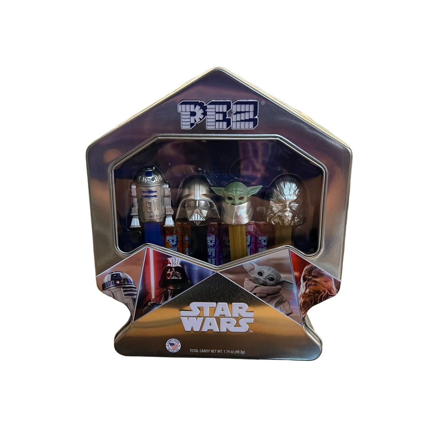 NEW IN BOX Disney 100th Anniversary Star Wars PEZ Collector's Set