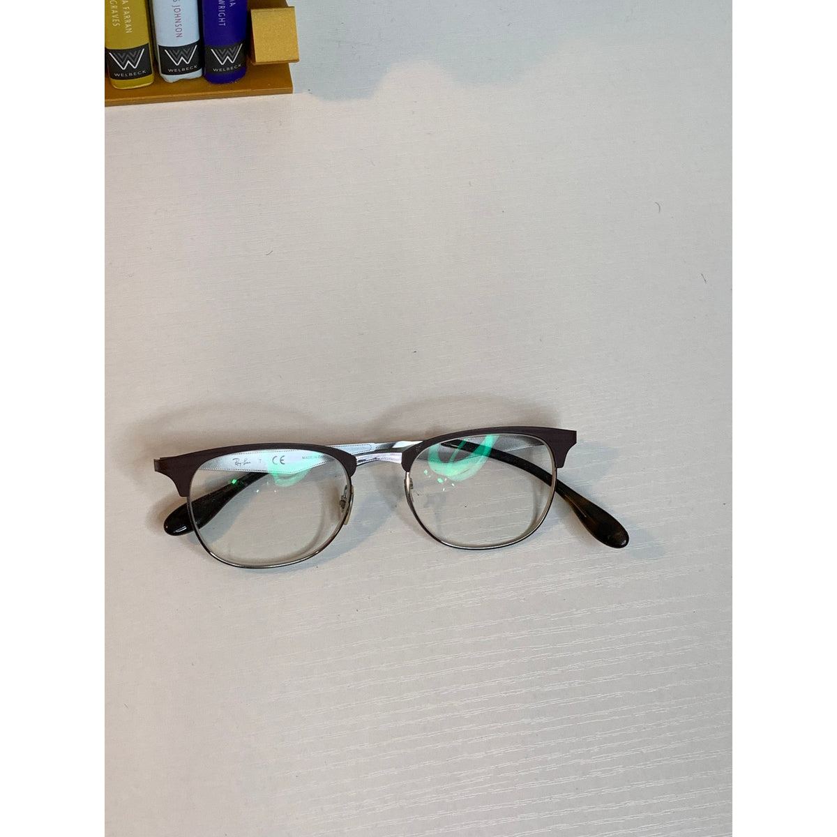 Ray-Ban Prescription RB6346 2912 Brown Eyeglasses Frames 52-19-145