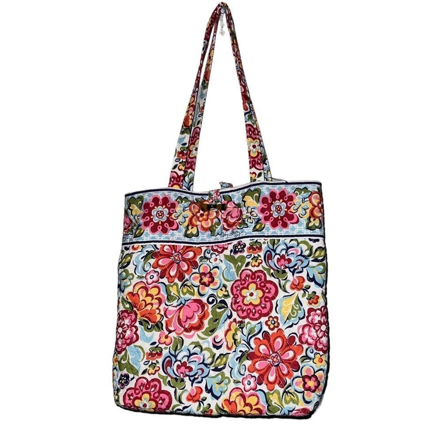 Retired Vera Bradley Hope Garden Tote