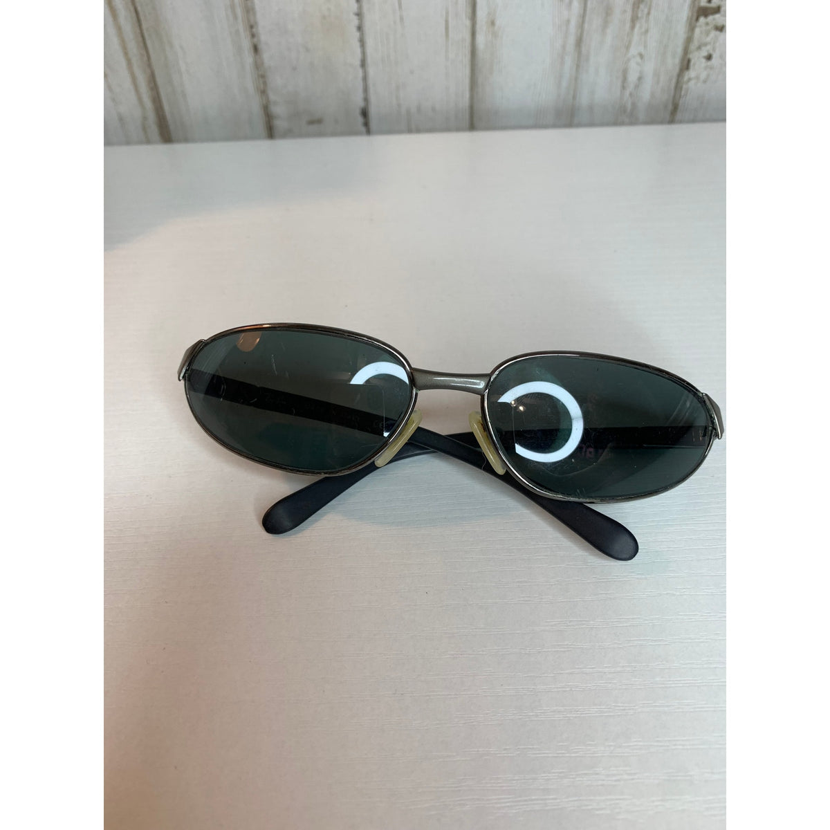 Ray-Ban Oval Sunglasses Unisex Gray Frame Prescription Lenses UV400