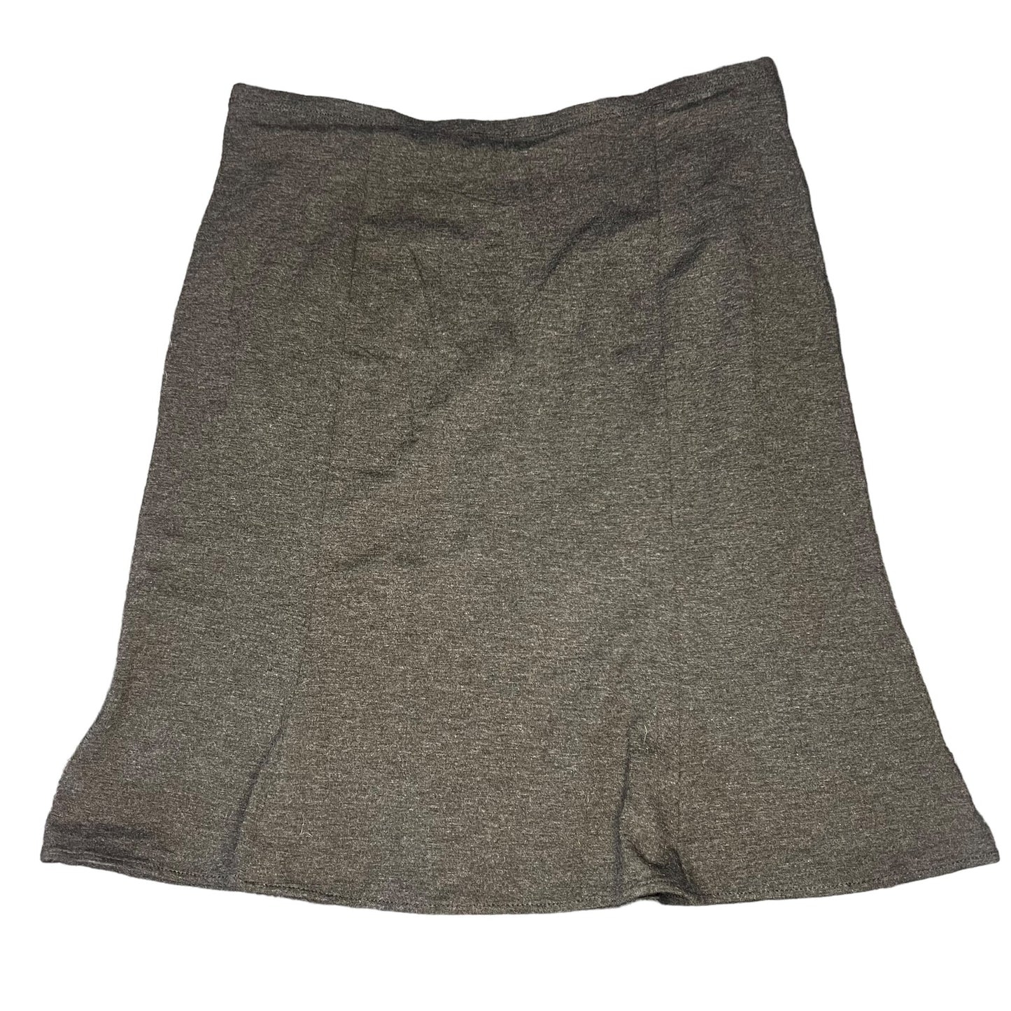 Express Women's Small Gray A Line Short High-Waisted Skirt