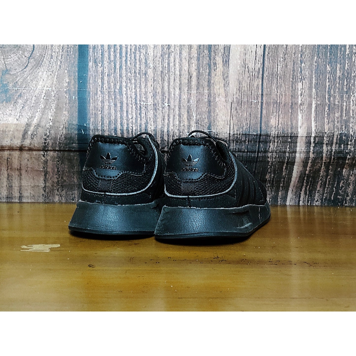 adidas Originals X_PLR Unisex Kids Sneakers Triple Black 10K