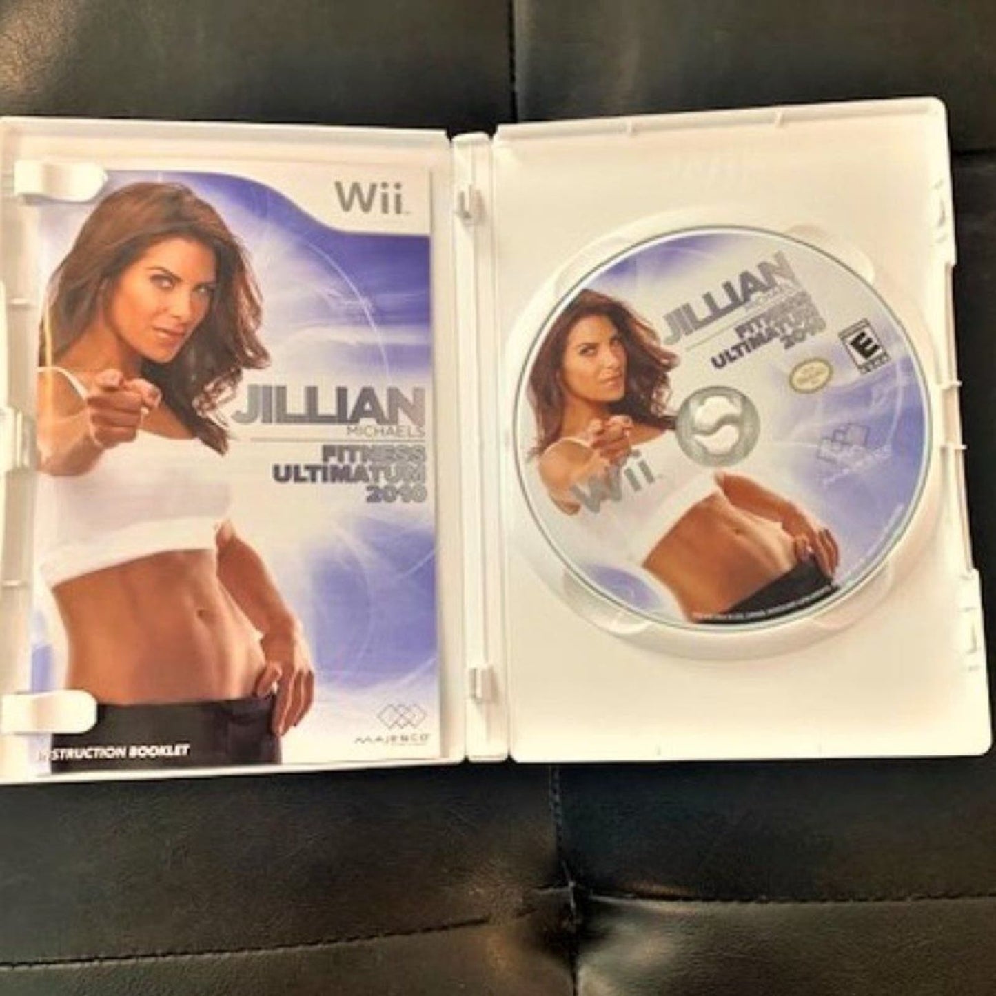 Nintendo Wii game Jillian Fitness Ultimatum