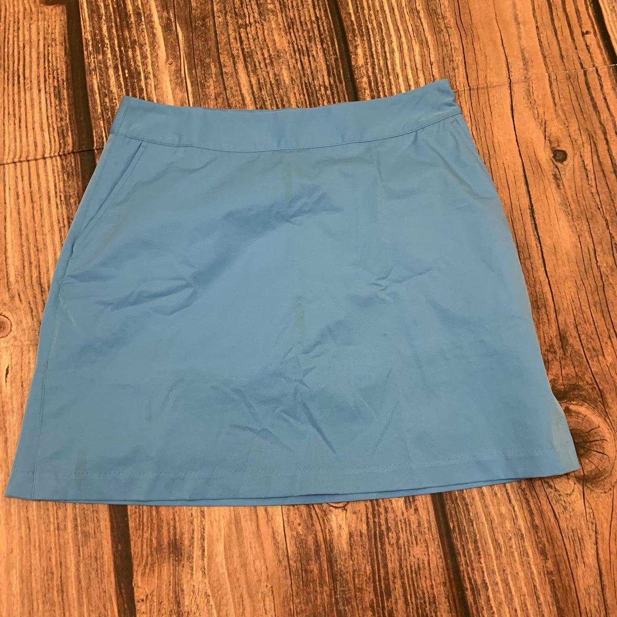 Adidas ClimaCool Blue Golf Skort Size 6
