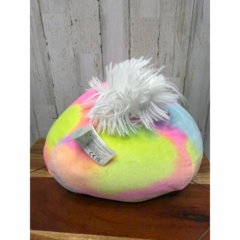Squishmallow Over The Rainbow Unicorn Plush Toy Multicolor Small 8"