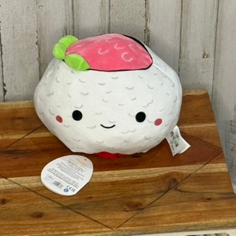 NWT Squishmallows 8" Flip-a-Mallow Raisy & Shun Ramen Sushi Plush Toy