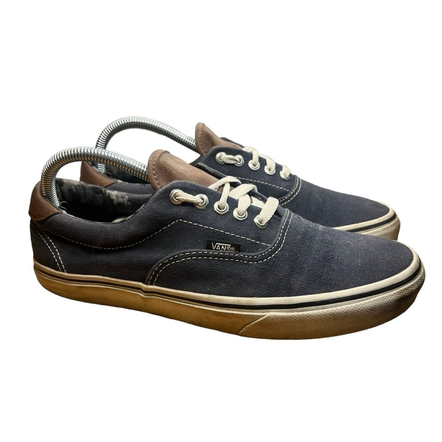 Vans C&L Era 59 Dress Blues/Acid Denim - Low Top Lace-up - Men's 8 / Women's 9.5