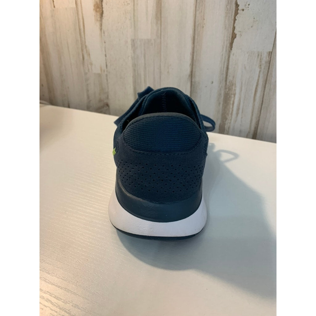 Kizik Lima Slip-On Sneakers Navy Blue Wide Unisex Size 8