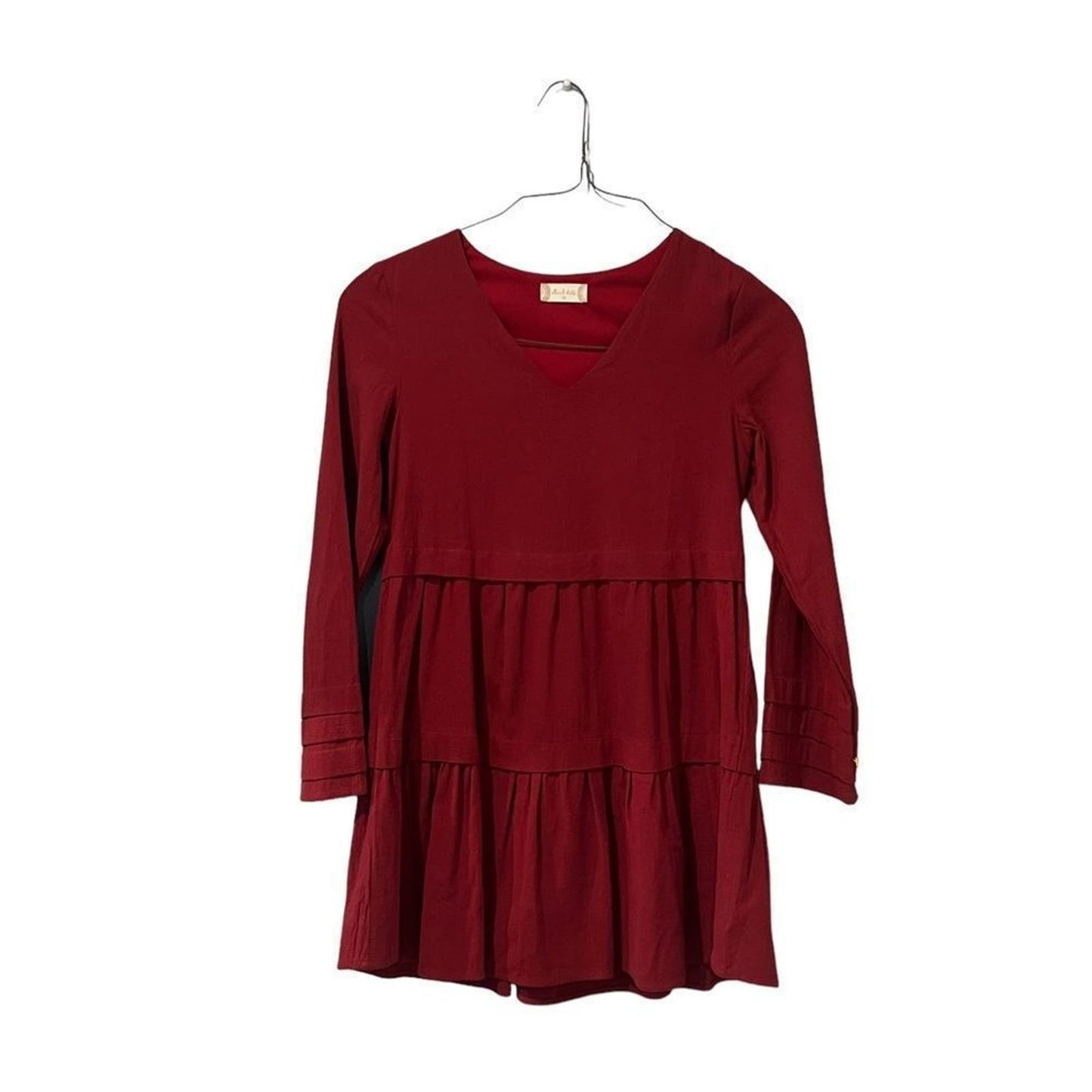 Altar'd State Burgundy Dress Size XS