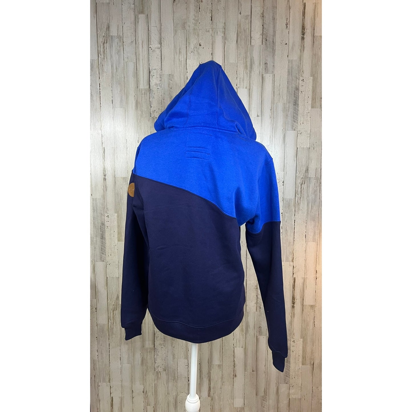 NWT Rydale Women's XS Full Zip Hoodie Blue/Navy Long Sleeve Casual Outdoor